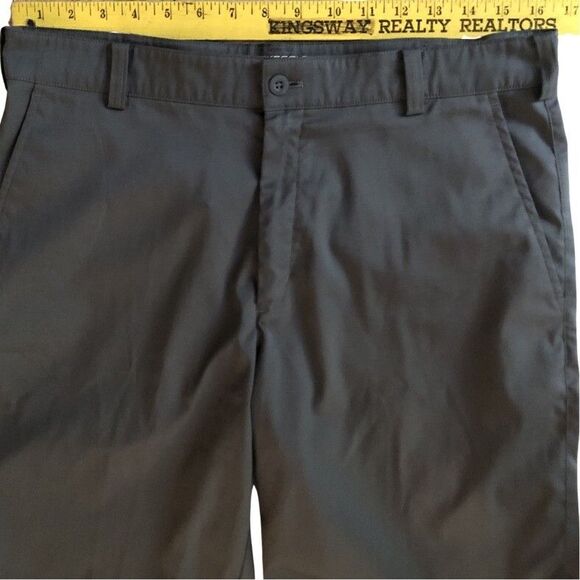 Nike Golf Dri Fit Shorts Mens Size 32 Tour Performance Tech 11" Inseam Charcoal - Picture 7 of 11